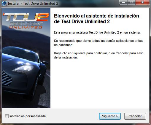 test drive unlimited 2 pc full + crack